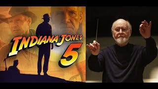 INDIANA JONES 5 News- John Williams Confirms Indy 5 to Re-shoot Ending?