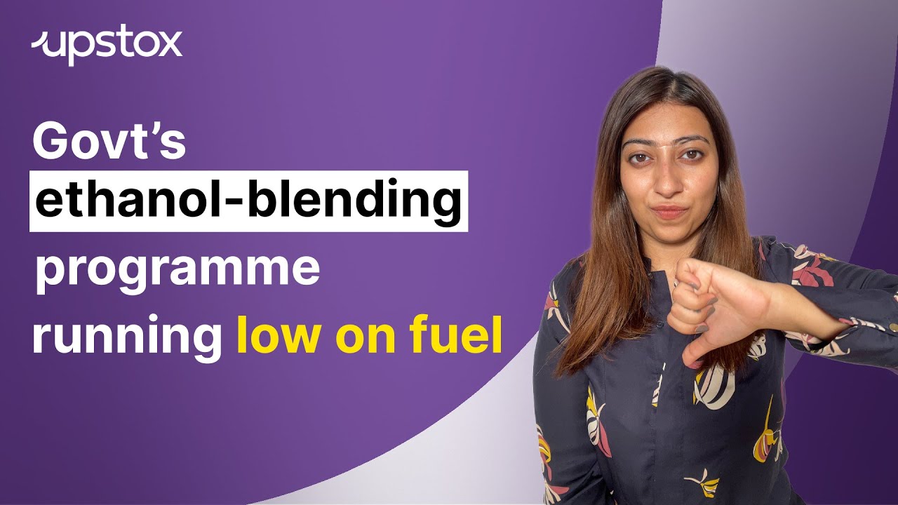 Govt’s ethanolblending programme running low on fuel YouTube