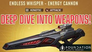 DEEP DIVE INTO THE WEAPON SYSTEM!