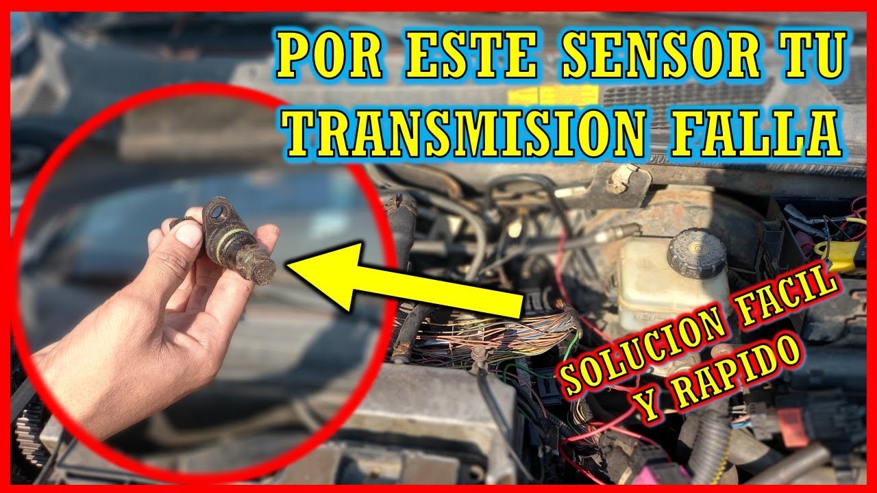 izquierda Zoológico de noche población Por que la transmisión automática no hace los cambios - falla en  transmisión automática - YouTube