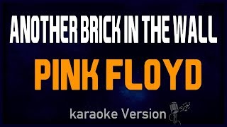 karaoke - Another Brick In The Wall - Pink Floyd 🎤 chords
