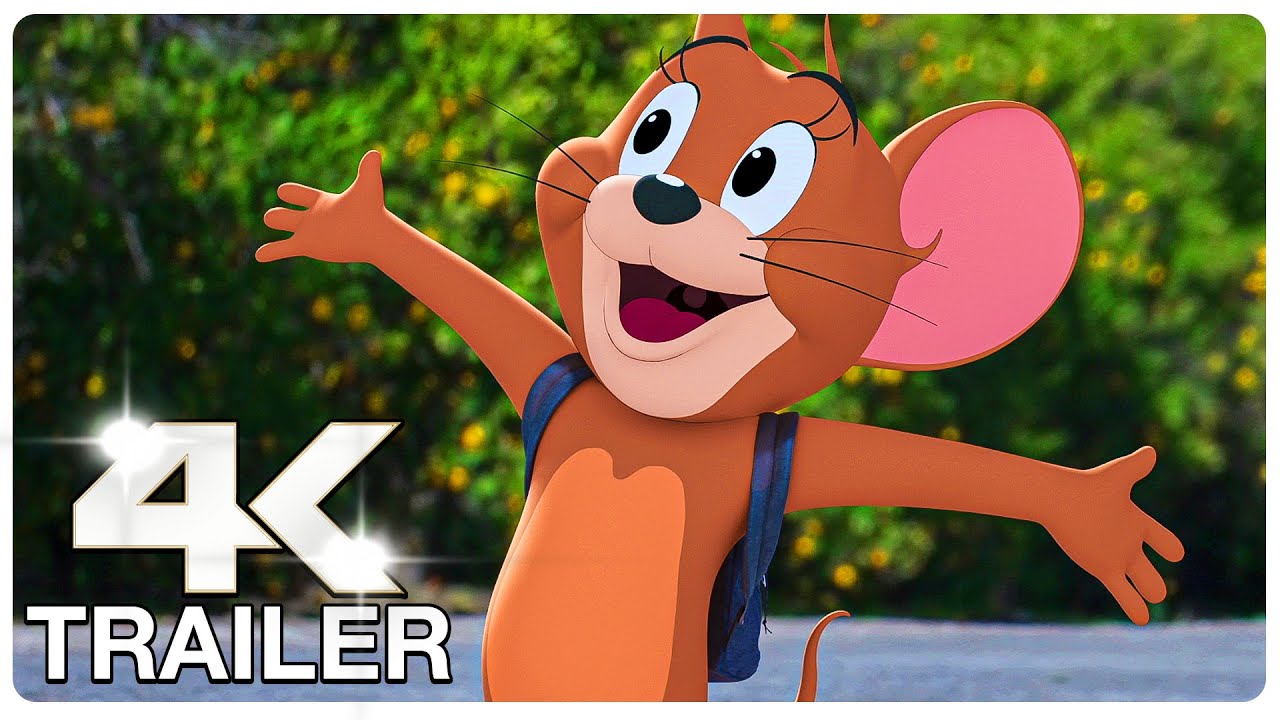 Rettelse ven vinge TOM AND JERRY Trailer (4K ULTRA HD) NEW 2021 - YouTube