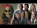 The Fall of the House of Usher Cast React to their Death Scenes | Netflix