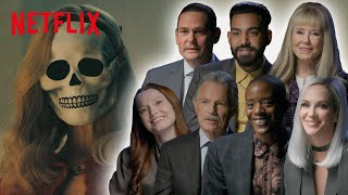 The Fall of the House of Usher Cast React to their Death Scenes | Netflix