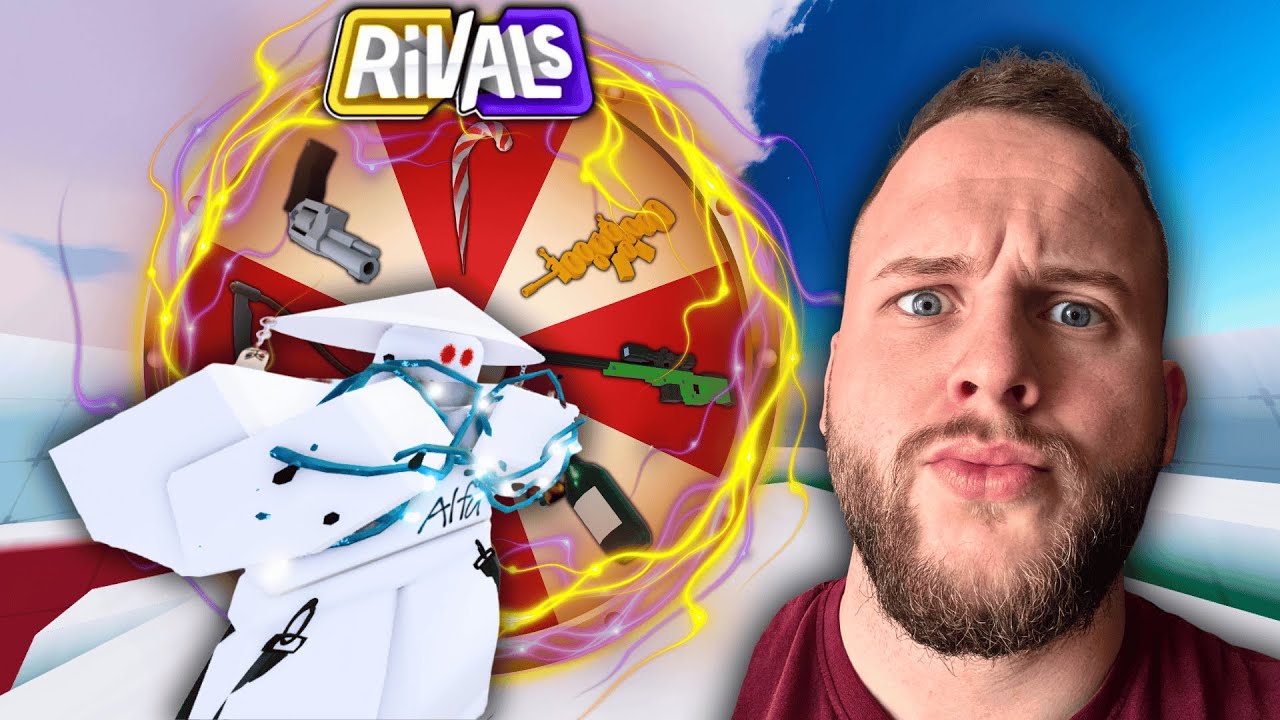 Roblox rivals, de egy szerencskerék döntötte el, hogy mivel játszhatok!
