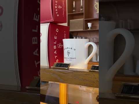    مقهى على الديكور الاوروبي بكوريا الجنوبية