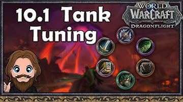MAJOR 10.1 Tank Tuning