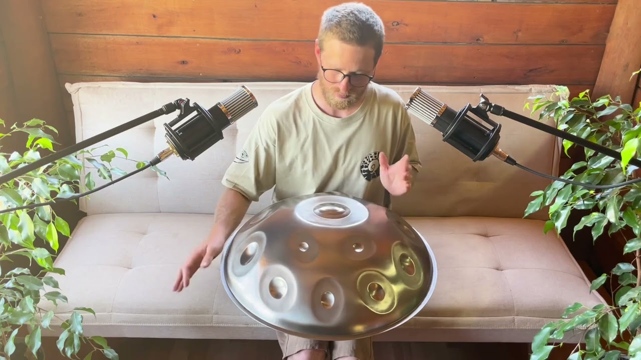 Ziran Handpan - D Asha 19