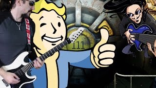 Fallout 4 Theme "Epic Rock" Cover (Little V) chords