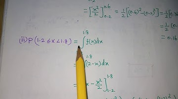 TN 12th MATHS PROBABILITY DISTRIBUTION EXERCISE 11.3 2nd SUM
