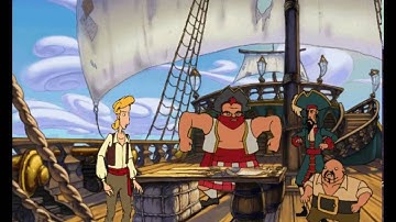 Starman Plays The Curse Of Monkey Island - Part Five