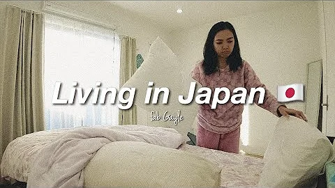 Living in Japan | Productive weekend at home, grocery shopping, eating alone, Ana Luisa package