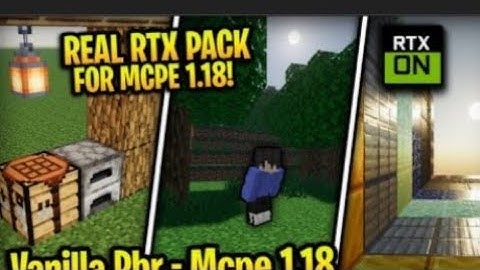 Real 3D Rtx Shader For Mcpe] 1.18+ No Lag - Supports 2/6 gb ram - No Clickbait! 💯