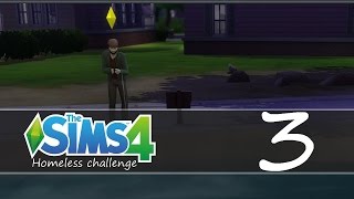 The Sims 4 Homeless Challenge, Episode 3 - Treasure hunter!