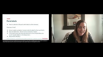Bake Accessibility Into Every Project / DrupalCon North America 2021