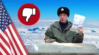 =Обзор ИРП= | Арктический сухпай Америки!  MRE