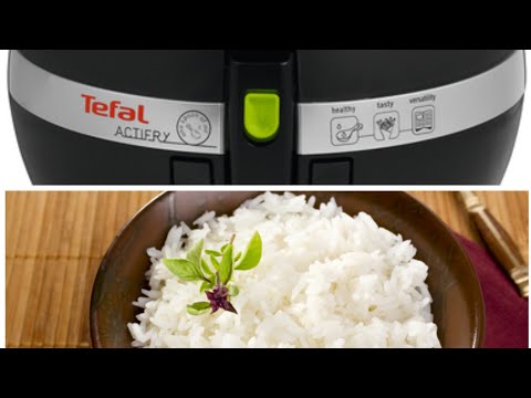 فيديو: كيفية طهي الأرز في مقلاة هوائية