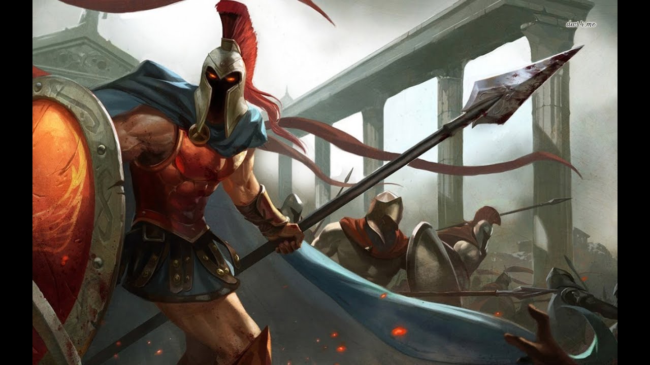 Pantheon Gameplay - League of Legends Raw Footage - YouTube