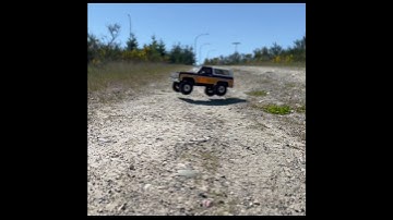 Bashing the #fms #fcx10 K5 Blazer