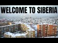 AN ORDINARY DAY IN SIBERIA. - What is a normal winter day for us while staying in Kemerovo, Russia?