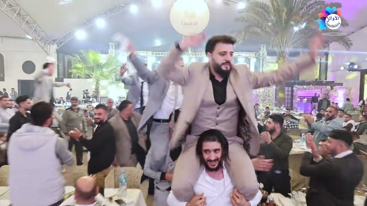 افراح اهالي دارة عزة حفل زفاف العريس محمود نجل السيد عمر فتوح جزء 2