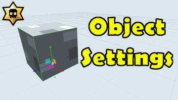 Krunker Editor Guide: Object Settings