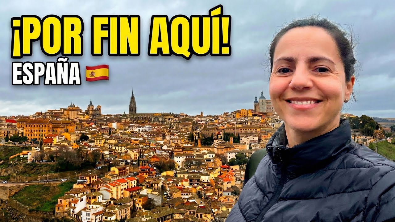 Primera vez en España. De Madrid a Córdoba. Febrero 2026