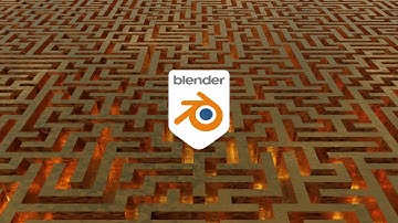 FREE Maze Creator Add On In Blender