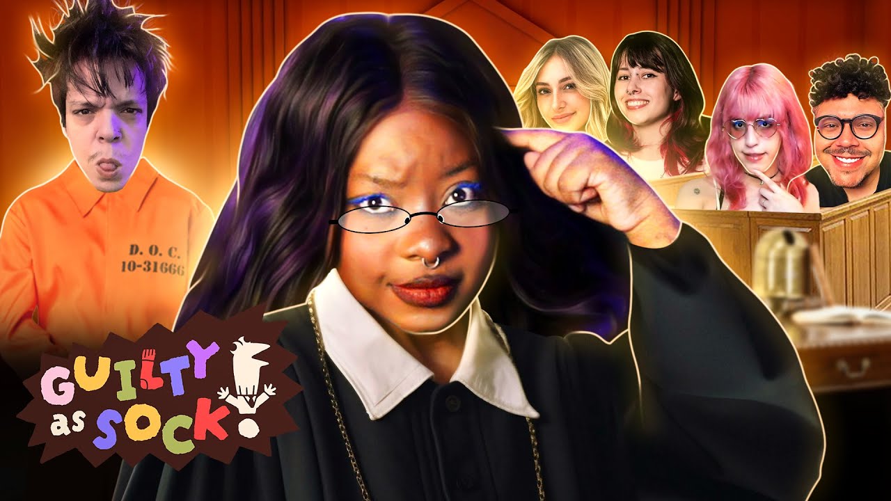 TRIBUNAL DAS MINÚSCULAS CAUSAS | Guilty as Sock (ft. Bastet, Clarity, Jime, Letiltz, Luma & Lys)