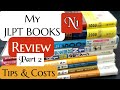 JLPT Books Review (Part 2) | N1 Books | Costs | Tips