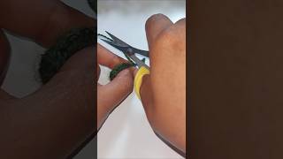 wow super 👍 great crochet idea 💡#diy # crochet #craft #knitting