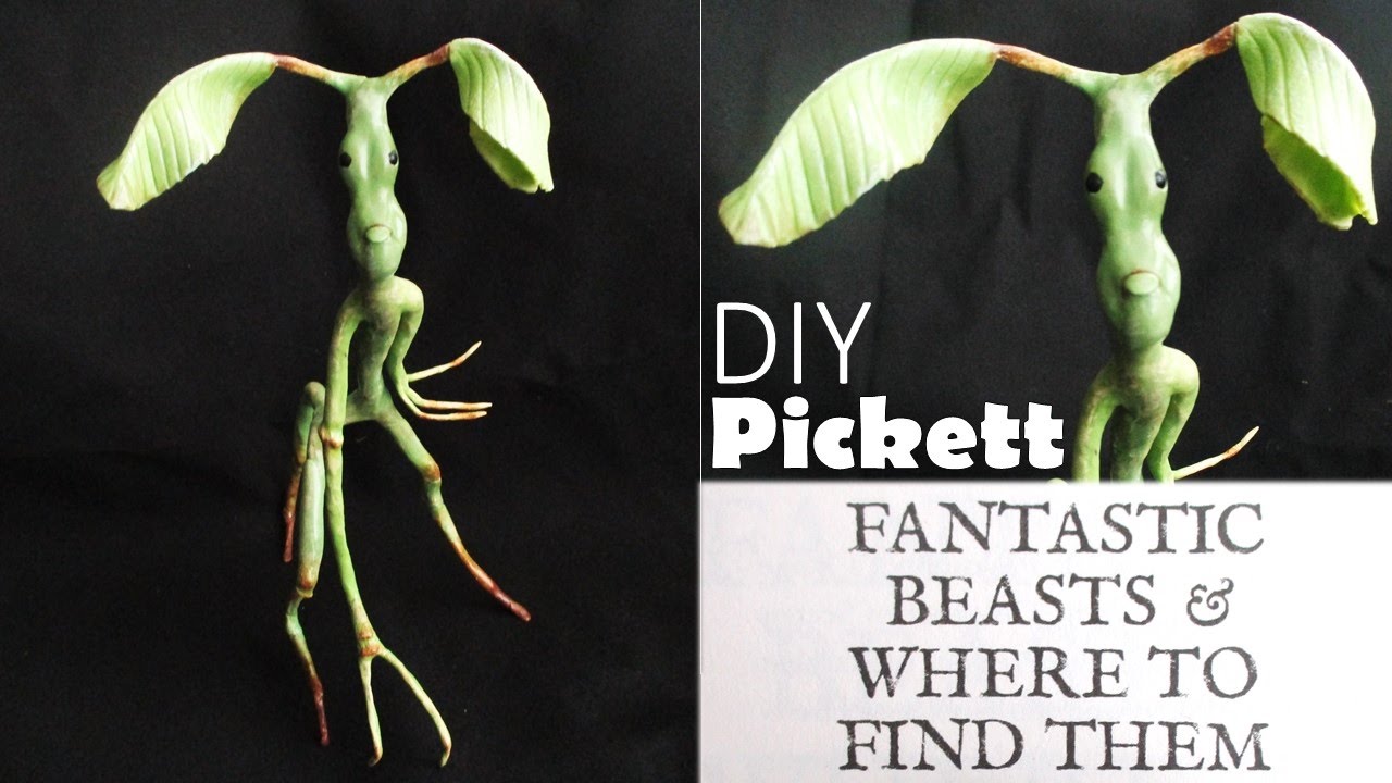 DIY Felt Pickett Harry Potter Craft » Homemade Heather