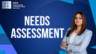 Needs Assessment at the Project Level