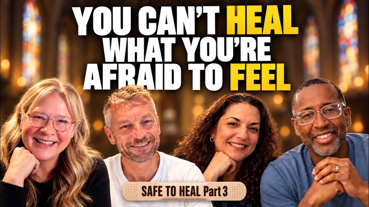 Suppressed Emotions, Spiritual Bypassing & the Lie of Separation | Safe to Heal, Part 3