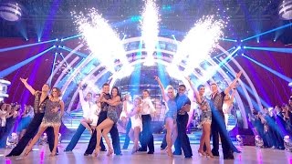 Strictly Pros & Finalists dance to 'Celebration' - Strictly Come Dancing: 2014 - BBC One