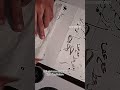 let's practice khatediwani with me❤️🤍. #arabiccalligraphy #art #calligrphylearning #khatediwani