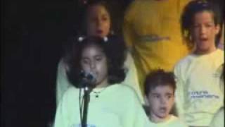 Video thumbnail of "Santo (en concierto) - salesianos Misa joven 1 (De otra manera)"