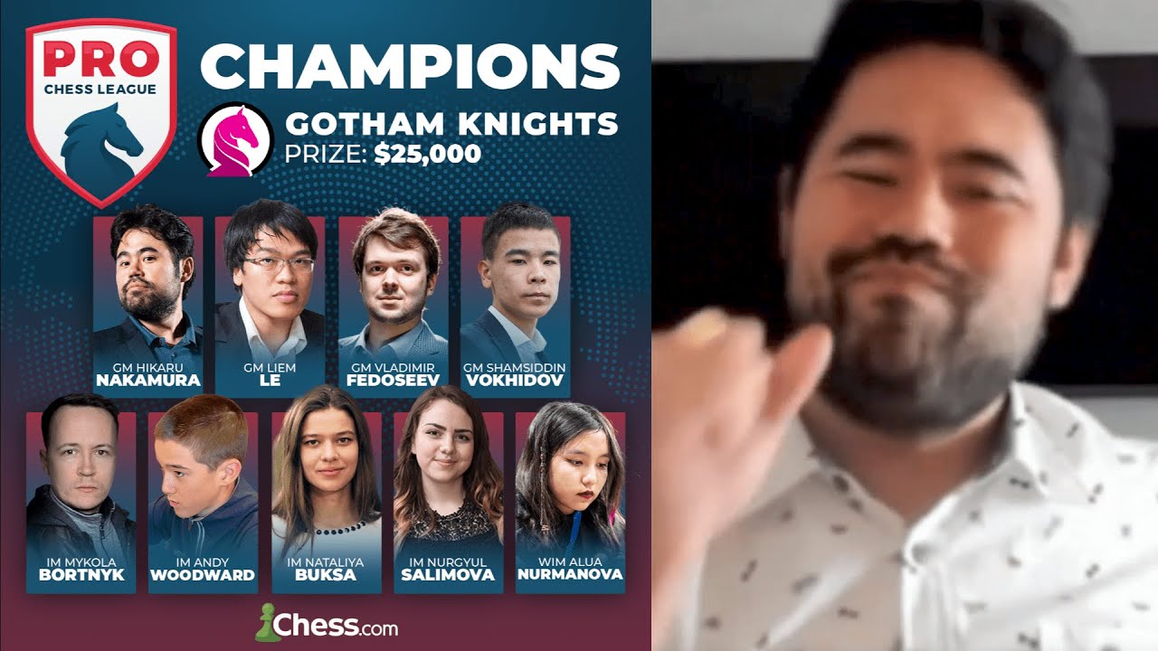 Gotham Knights - Pro Chess League