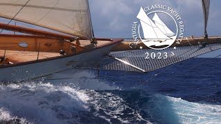 Antigua Classic Yacht Regatta  2023 Highlights. Music : 'Ocean daze' by Joshu