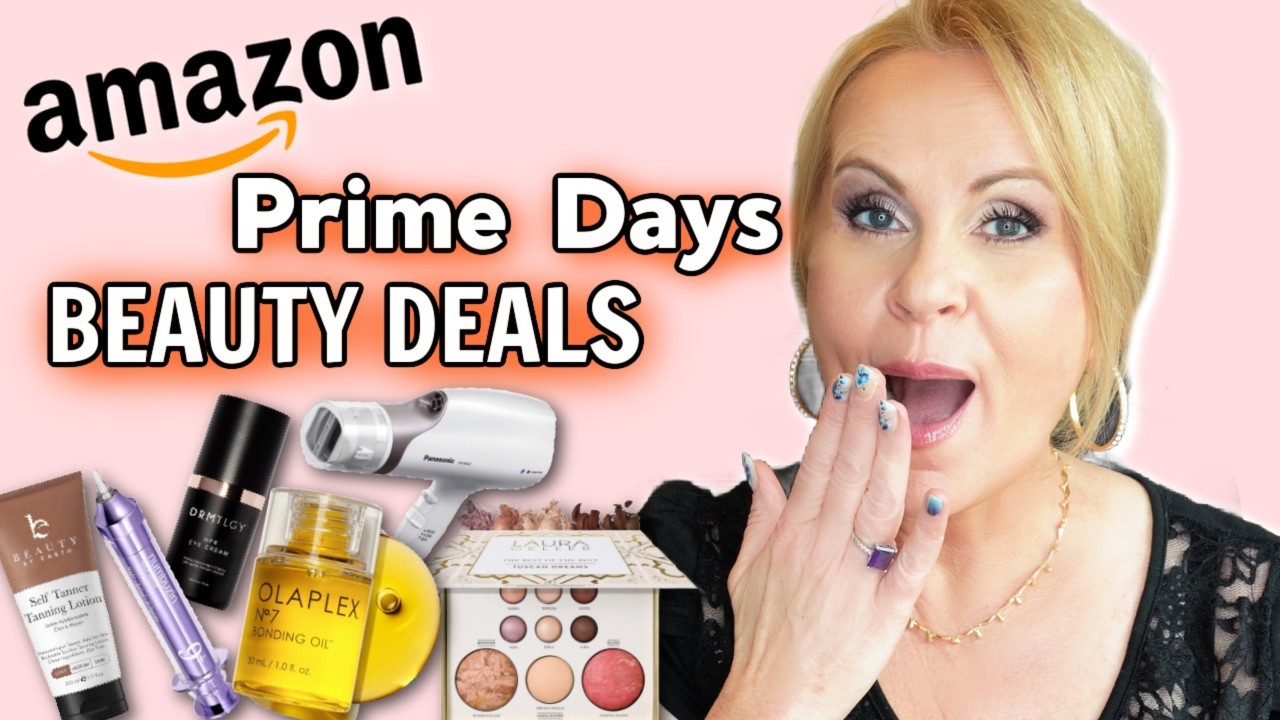 These AMAZON Prime Day Beauty Finds Are Dangerously Good