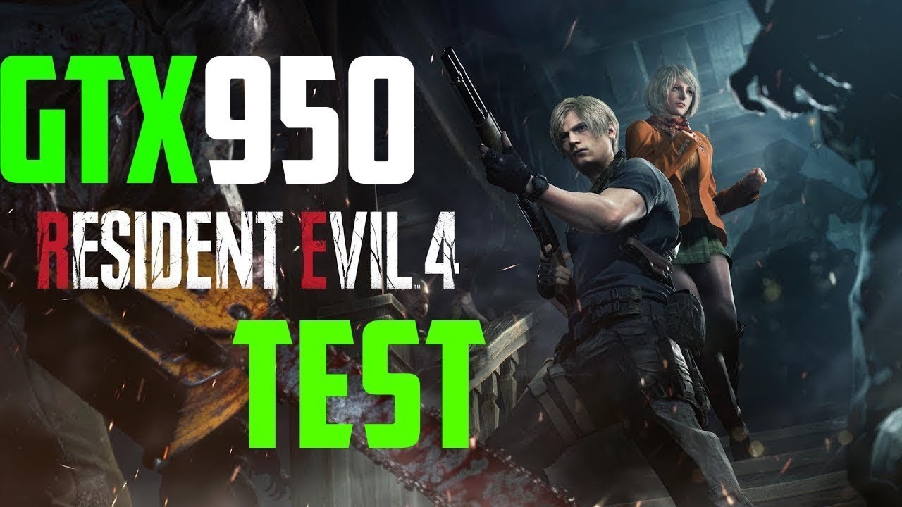 Resident Evil 4 REMAKE GTX 950 and i7-6700k | 1080p FSR | Low