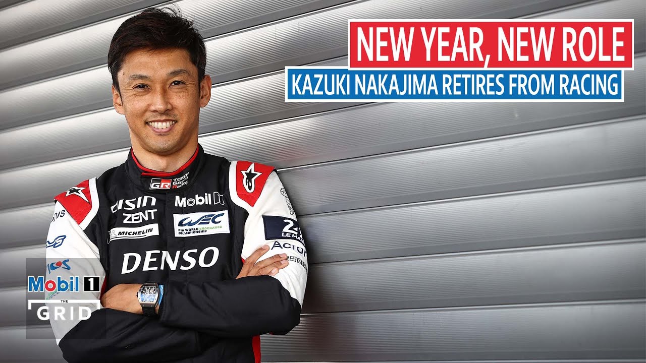 Farewell Kazuki Nakajima? | Mobil 1 The Grid
