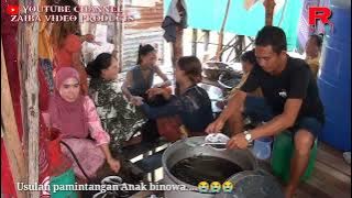 Zaiba video productions Mestelina usulan pamintangan Anak biniwa..maka tangis tangis