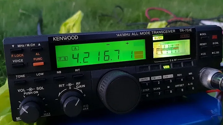 Tropo DX on 2m SSB with DK5DQ (556km)