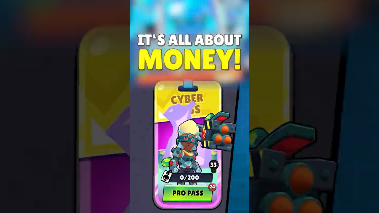 Is the Ranked UI designed to steal your money? 💸 #brawlstars