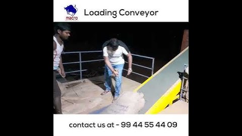 loading conveyor advatages