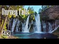 Burney Falls - California - Walking Tour [4K]