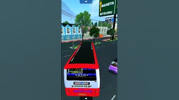 🤩KSRTC BUS #ksrtcmodforbussid #gaming #ksrtcmodforbussid #bussid #bussid #ksrtcbus #howtodownloadmod