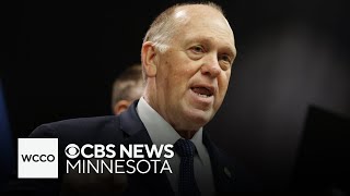Border czar Homan working on "draw down" plan in Minnesota