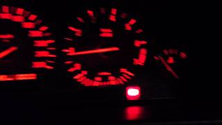 BMW e36 Gauges Problem - temp fuel speedo odometer - fix - part 2
